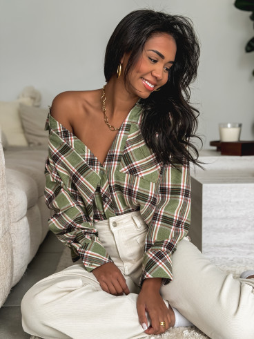 Chemise Albertine - Vert Chemise Albertine - Vert