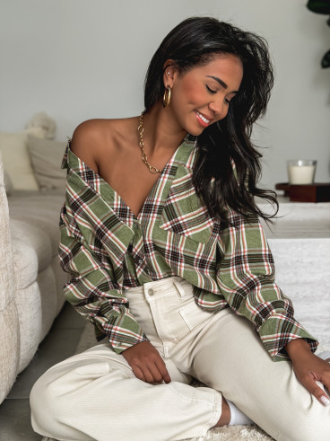 Chemise Albertine - Vert Chemise Albertine - Vert