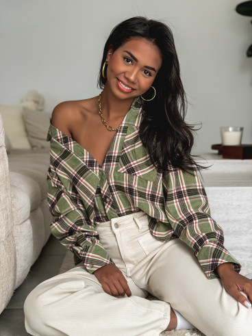 Chemise Albertine - Vert Chemise Albertine - Vert