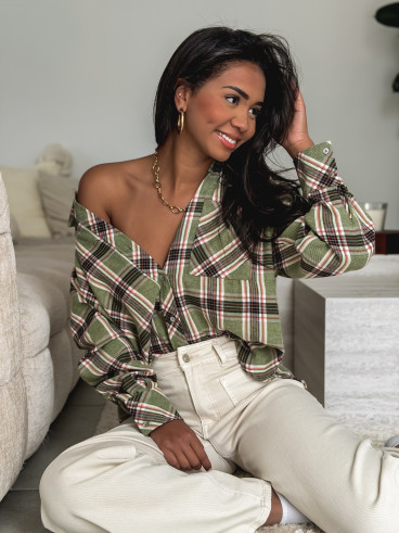 Chemise Albertine - Vert