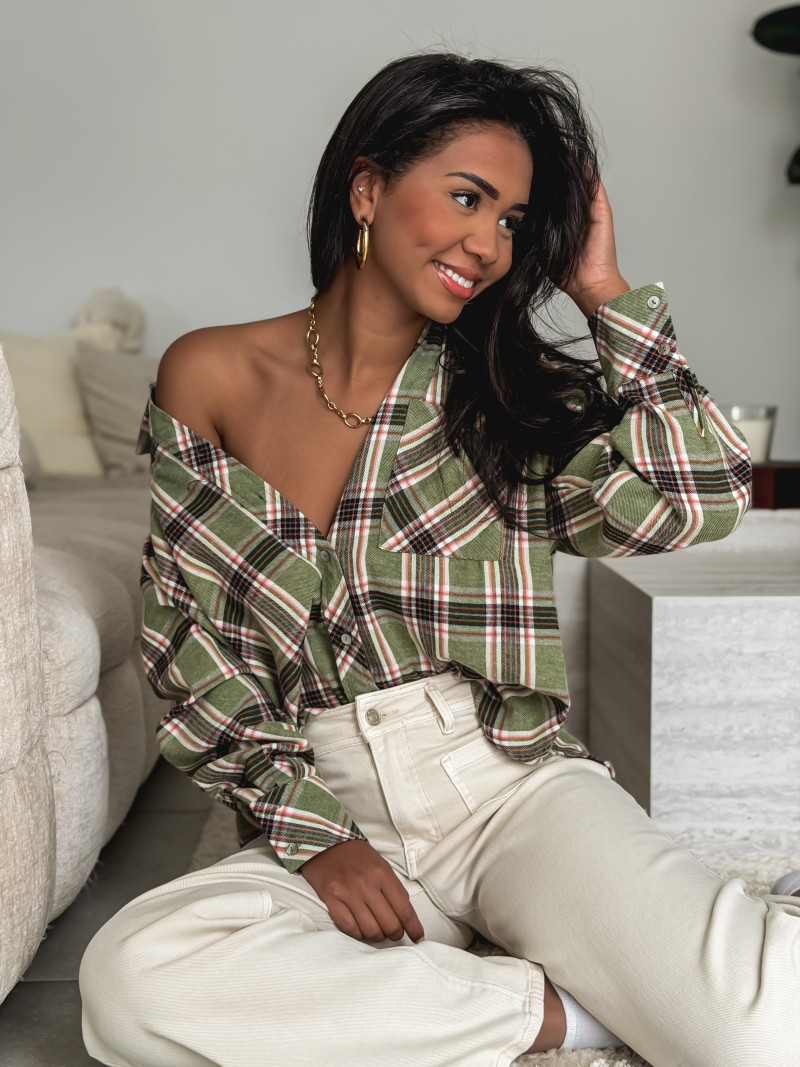 Chemise Albertine - Vert Chemise Albertine - Vert