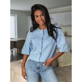 Gilet Anissa - Bleu ciel