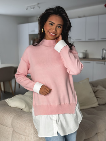 Pull Lovea - rose Pull Lovea - rose