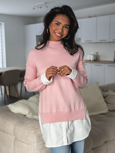 Pull Lovea - rose Pull Lovea - rose