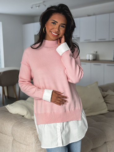 Pull Lovea - rose Pull Lovea - rose