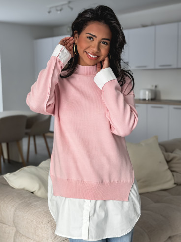 Pull Lovea - rose Pull Lovea - rose