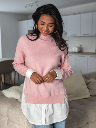 Pull Lovea - rose Pull Lovea - rose