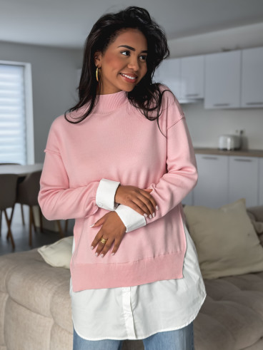 Pull Lovea - rose Pull Lovea - rose