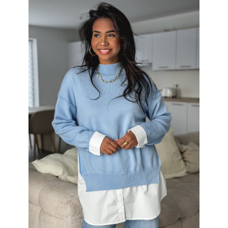 Pull Lovea - bleu ciel