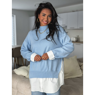 Pull Lovea - bleu ciel