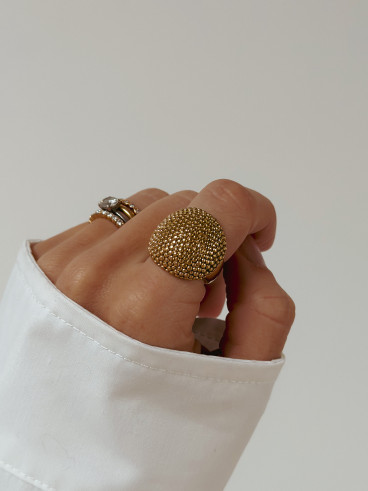 Bague Karmen - Doré