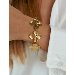 Bracelet Violette - Doré