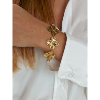 Bracelet Violette - Doré