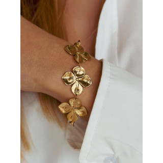 Bracelet Violette - Doré
