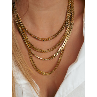 Collier Orianne - Doré