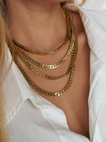 Collier Orianne - Doré