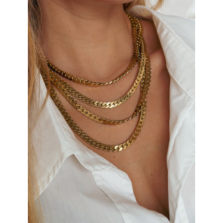 Collier Orianne - Doré