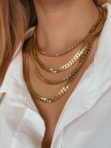 Collier Orianne - Doré