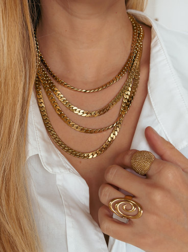 Bague Karmen - Doré