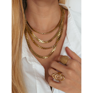 Bague Karmen - Doré