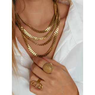 Bague Karmen - Doré