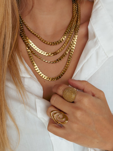 Bague Karmen - Doré