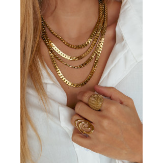 Bague Karmen - Doré