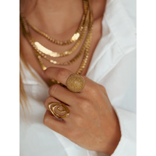 Bague Karmen - Doré