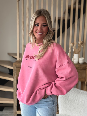 Pull Trixie - Rose Pull Trixie - Rose