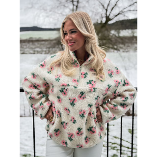 Pull teddy Bella - Ecru