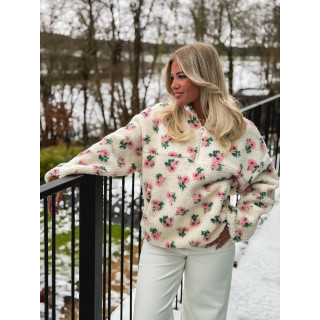 Pull teddy Bella - Ecru