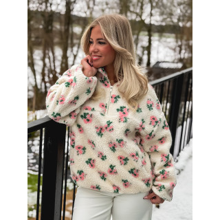 Pull teddy Bella - Ecru