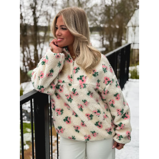 Pull teddy Bella - Ecru