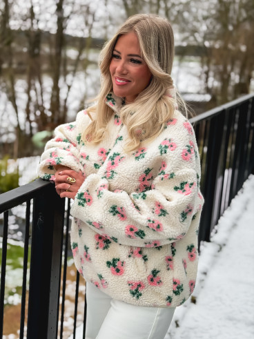 Pull teddy Bella - Ecru