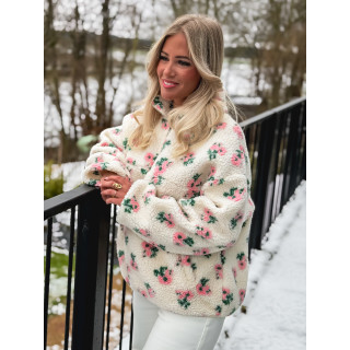 Pull teddy Bella - Ecru