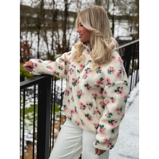 Pull teddy Bella - Ecru