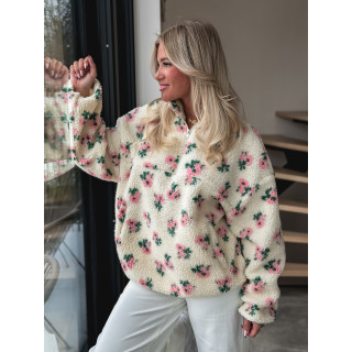 Pull teddy Bella - Ecru