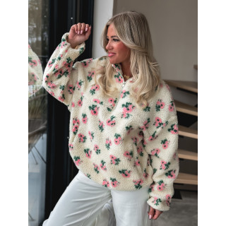 Pull teddy Bella - Ecru