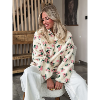 Pull teddy Bella - Ecru