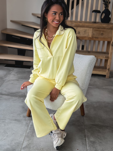 Pull Lizzia - Jaune