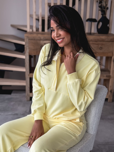 Pull Lizzia - Jaune