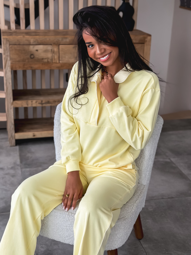 Pull Lizzia - Jaune