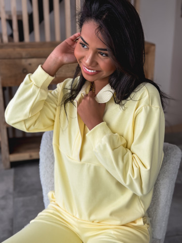 Pull Lizzia - Jaune