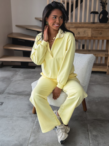 Pantalon Lizzia - Jaune