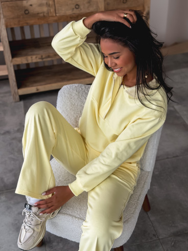 Pantalon Lizzia - Jaune