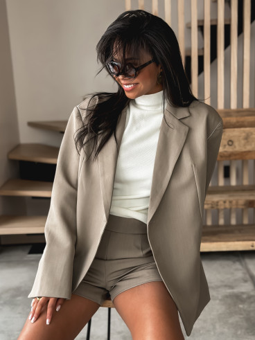 Blazer Mina - Taupe