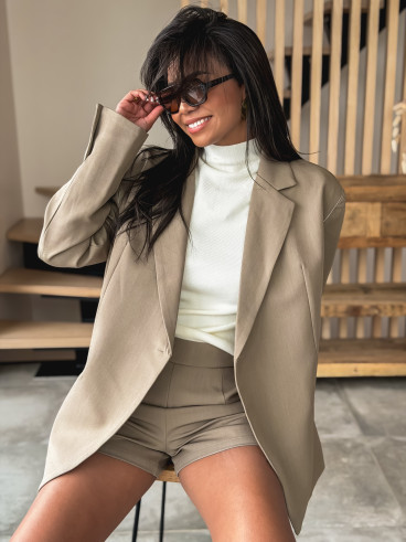 Blazer Mina - Taupe