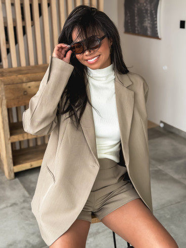 Blazer Mina - Taupe
