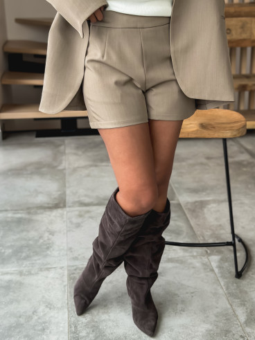 Short Mina - Taupe