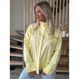 Chemisier Firmine - Jaune